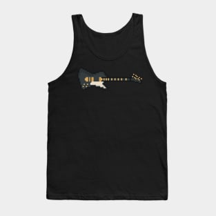 Pixel Black / Explorer Guitar Tank Top